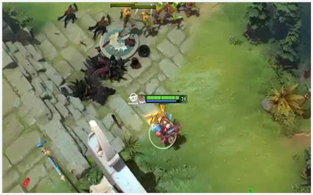 黑暗武士pk技能组合(暗黑武士技能完美组合)