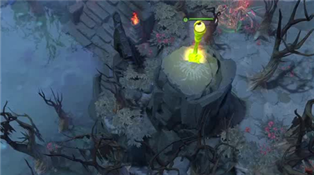 台球游戏弧线球技巧及图解