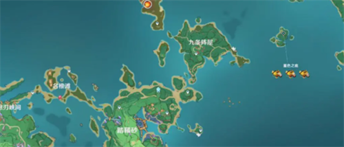 <strong>原神稻妻地图怎么解锁_原神稻妻地图位置在哪</strong>