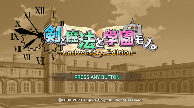 《剑与魔法与学园》周年纪念版_4月26日登陆多平台