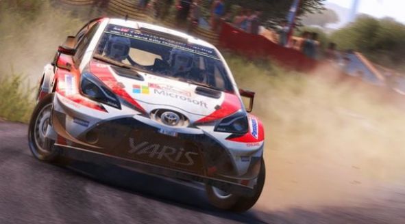 wrc7拉力赛游戏手机版