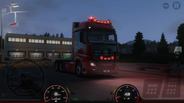 欧洲卡车卡车模拟游戏
