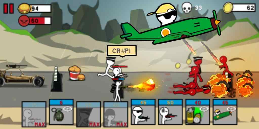 Stickman Army汉化手机版