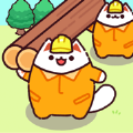 伐木猫可爱的闲置大亨官网免费版 v1.0.3