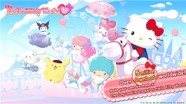 hello kitty world2下载最新版