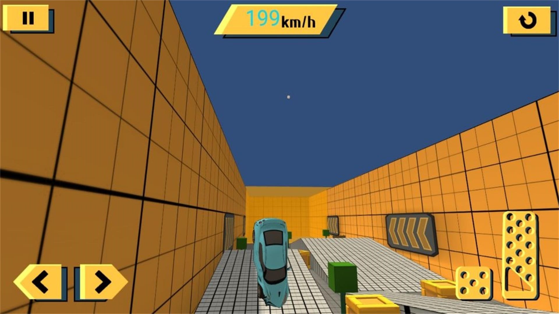 车辆碰撞模拟挑战游戏