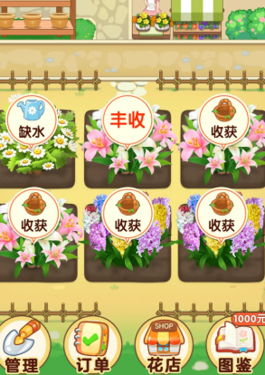开个鲜花店游戏