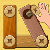 Wood Nuts Bolts Puzzle游戏 v5.1.1