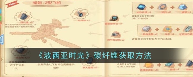 《波西亚时光》碳纤维获取方法_波西亚时光碳纤维怎么获得