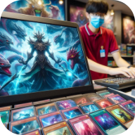 TCG卡牌商店大亨模拟器 v1.2