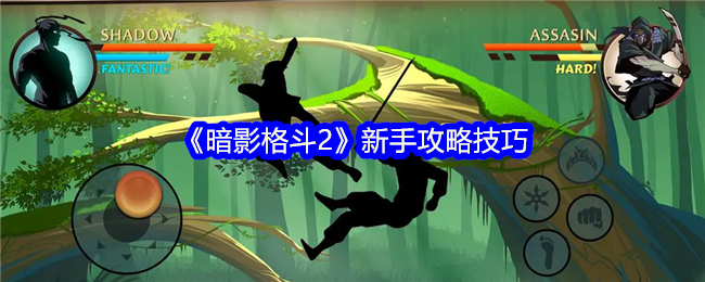 《暗影格斗2》新手攻略技巧_《暗影格斗2》新手攻略详情