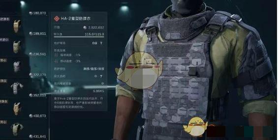 《三角洲行动》s3六级甲选择推荐