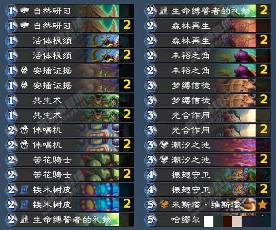 《炉石传说》翡翠梦境德鲁伊成就攻略
