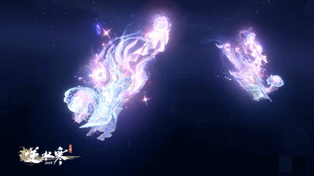 《逆水寒手游》潋海琼月武器外观一览