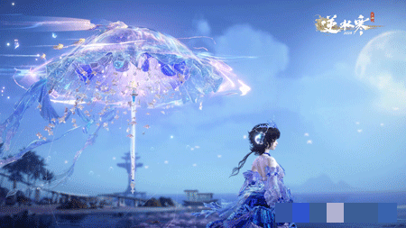 《逆水寒手游》潋海琼月武器外观一览