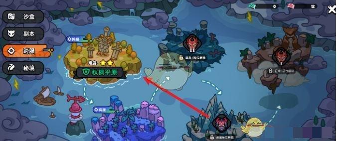 《英勇之地》狂猪族长位置介绍