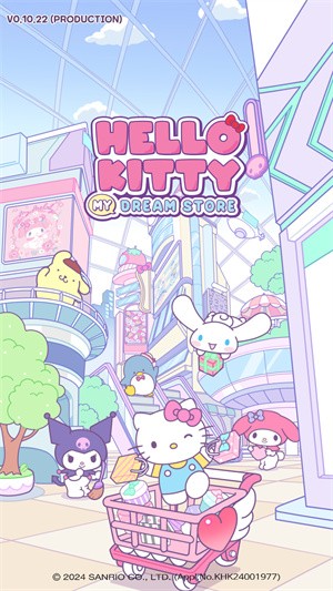 凯蒂猫我的梦之店汉化版