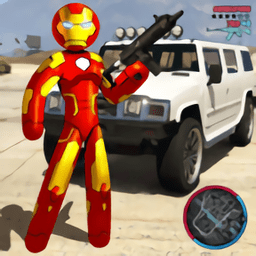 火柴人钢铁侠英雄无限金币钻石版 v1.0