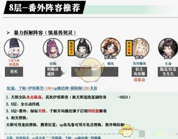 《阴阳师》鸩秘闻打法攻略