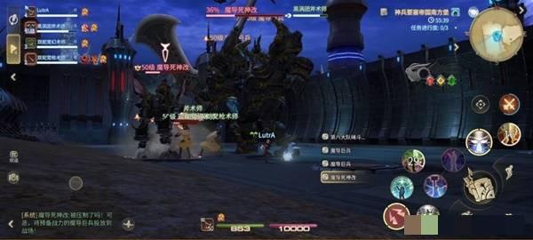 《最终幻想14：水晶世界》导死神改打法攻略