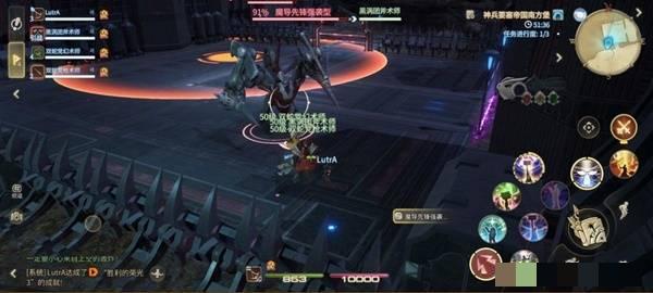 《最终幻想14：水晶世界》魔导先锋强袭型打法攻略