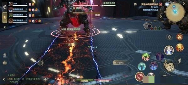 《最终幻想14：水晶世界》究极神兵阶段一打法攻略