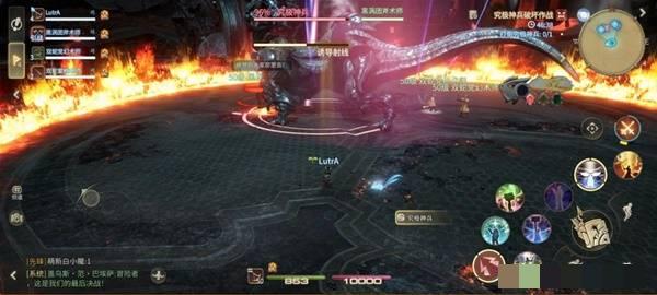 《最终幻想14：水晶世界》究极神兵阶段二打法攻略