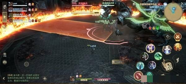 《最终幻想14：水晶世界》究极神兵阶段二打法攻略