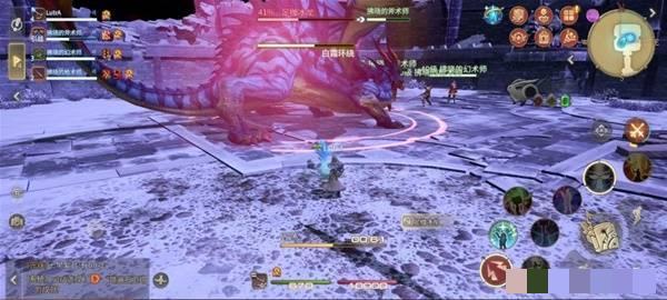 《最终幻想14：水晶世界》足枷冰龙打法攻略