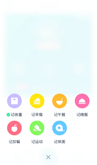 体重小本怎么使用