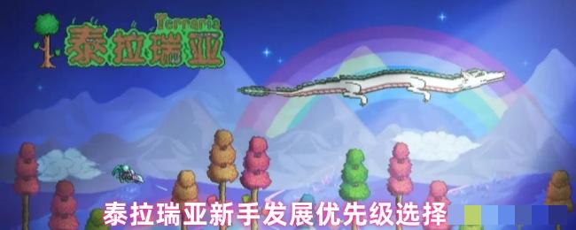 泰拉瑞亚新手发展优先级选择