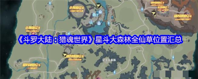 《斗罗大陆：猎魂世界》天斗城全收集攻略