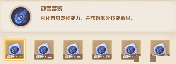 《梦想世界：长风问剑录》御兽器灵效果图鉴